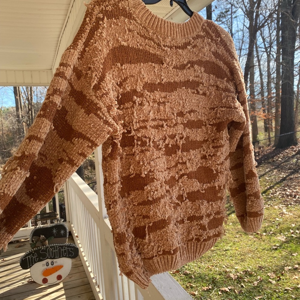 Striped Sweater - Picture 3 of 4
